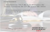 Sentencia TSJ de Las Palmas de Gran Canaria de 27 de julio ...