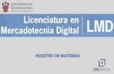 REGISTRO DE MATERIAS - lmd.udgvirtual.udg.mx