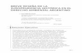 BREVE RESEÑA DE LA JURISPRUDENCIA HISTÓRICA EN EL DERECHO ...