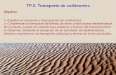 TP 2: Transporte de sedimentos