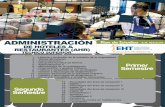 ADMINISTRACIÓN Plan de Estudios R.M. 184/2014 De HOTeLeS ...