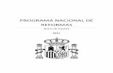 PROGRAMA NACIONAL DE REFORMAS - DiarioAbierto