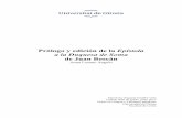 Prólogo y edición de la Epístola a la Duquesa de Soma de ...