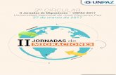 II Jornadas de Migraciones – UNPAZ 2017 Universidad ...