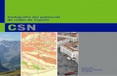 Cartografía del potencial de radón de España CSN