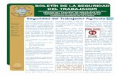 BOLETÍN DE LA SEGURIDAD DEL TRABAJADOR