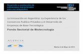 La Innovación en Argentina: La Experiencia de los ...