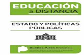 ESTADO Y POLÍTICAS PÚBLICAS - educarmdp.net