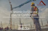 Economía Dominicana y Sector Construcción