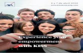 Experience your empowerment with KISS - UCM