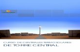 CURSO DE CENTRALES TERMOSOLARES DE TORRE CENTRAL