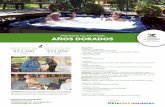 PROGRAMA ADULTO MAYOR AÑOS DORADOS - Cuncumen