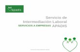 Servicio de Intermediación Laboral APADIS