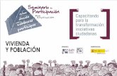 VIVIENDA Y POBLACIÓN - participacionsocial.org