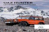 Catálogo UAZ Hunter