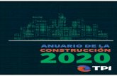 ANUARIO DE LA CONSTRUCCIÓN 2020