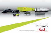 Commercial & Industrial Tarifa PVP - Electro Siluz