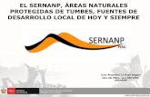 EL SERNANP, ÁREAS NATURALES PROTEGIDAS DE TUMBES, …