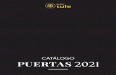 CATÁLOGO PUERTAS 2021