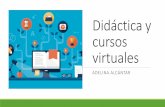 Didáctica y cursos virtuales - BIENVENID@S