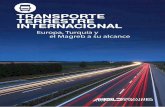 TRANSPORTE TERRESTRE INTERNACIONAL - Empresa de Transporte ...