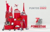 CATÁLOGO DE PUNTOS 2022 - fonestar.com