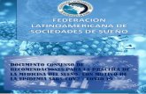FLASS – Federación Latinoamericana de Sociedades de Sueño ...