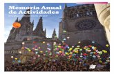 Memoria Anual de Actividades - Archidiocesis de Madrid