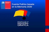 Cuenta Publica basada en la Memoria 2020