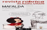 Radio unam /Noviembre 2020 / Año 12 / Número 125 Mafalda ...
