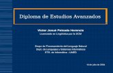 Diploma de Estudios Avanzados - Universidad Nacional de ...