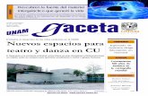 Nuevos espacios para COMUNIDAD - acervo.gaceta.unam.mx