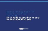 Bibliografía Peruana 2018 Publicaciones Periódicas
