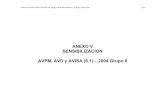ANEXO V SENSIBILIZACION AVPM, AVD y AVISA (8.1) – 2004 ...