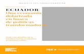 ECUADOR - Friedrich Ebert Foundation