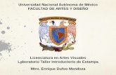 Universidad Nacional Autónoma de México FACULTAD DE ARTES ...
