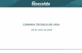 CÁMARA TÉCNICA DE VIDA - fasecolda.com