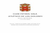 CLUB FÚTBOL SALA LOS DOLORES