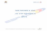 MEMORIA DE ACTIVIDADES 2016 - Escuela de Seguridad ...