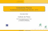Colectores Planos - Fundamentos de Energía Solar Térmica 2010