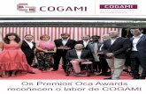Os Premios Oca Awards recoñecen o labor de COGAMI