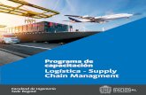Programa de capacitación Logística - Supply Chain Managment