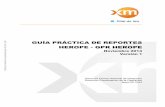 GUÍA PRÁCTICA DE REPORTES P HEROPE - GPR HEROPE