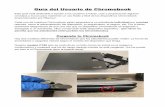 Guía del Usuario de Chromebook - ritenour.k12.mo.us