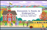 Bienvenido la Ronda de Kindergarten