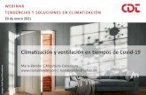 WEBINAR TENDENCIAS Y SOLUCIONES EN CLIMATIZACIÓN