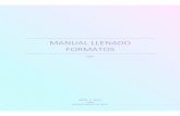 MANUAL LLENADO FORMATOS - beneflex.com.mx