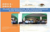 PLAN MUNICIPAL DE DESARROLLO SAN PEDRO JUCHATENGO