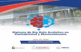Diploma de Big Data Analytics en Confiabilidad y Mantenimiento