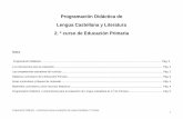Programación Didáctica de Lengua Castellana y Literatura 2 ...